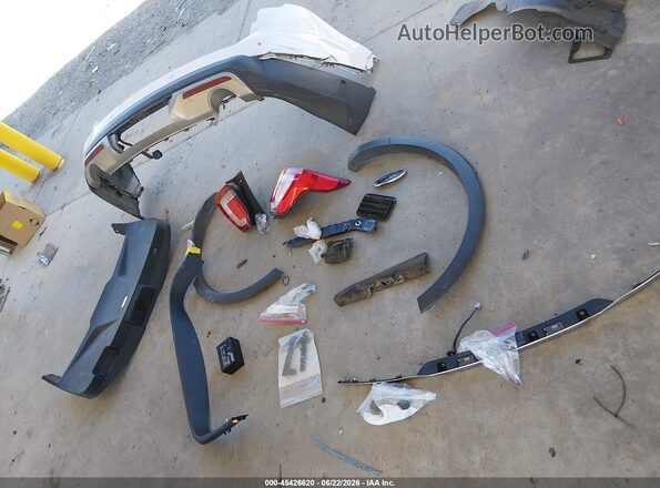 1FM5K8F81GGD06651 2016 FORD EXPLORER White Vista del cuadro de instrumentos
