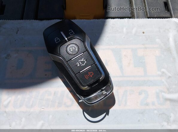 1FM5K8F81GGD06651 2016 FORD EXPLORER White Vista del salpicadero
