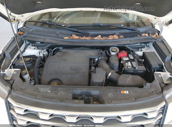 1FM5K8F81GGD06651 2016 FORD EXPLORER White Vista trasera
