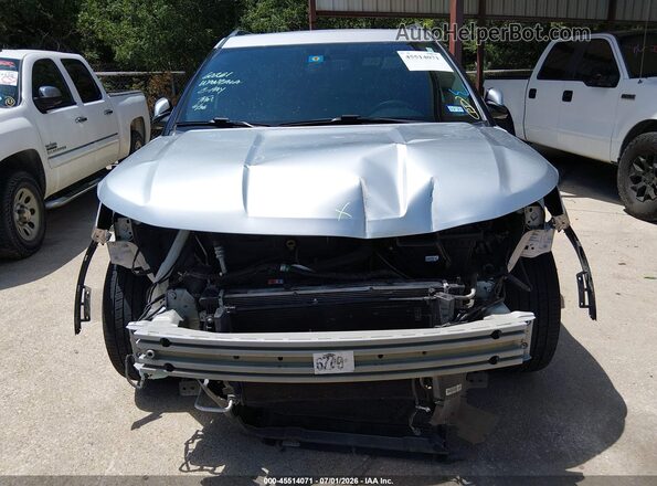 1FM5K8F81HGC06938 2017 FORD EXPLORER Silver Vista frontal