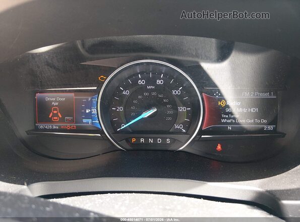 1FM5K8F81HGC06938 2017 FORD EXPLORER Silver Vista de los asientos traseros