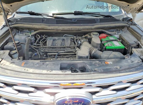 1FM5K8F81KGA19593 2019 FORD EXPLORER Silver 