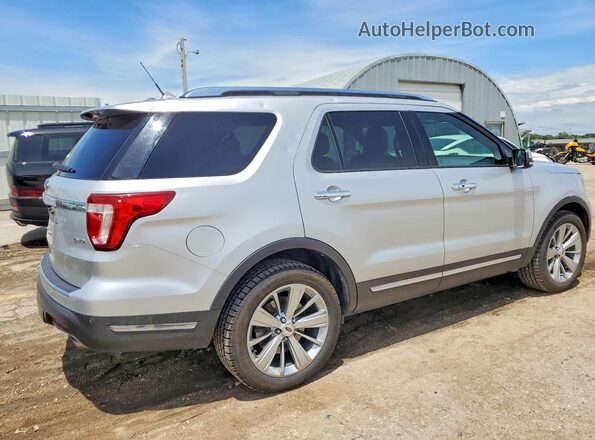 1FM5K8F81KGA19593 2019 FORD EXPLORER Silver 