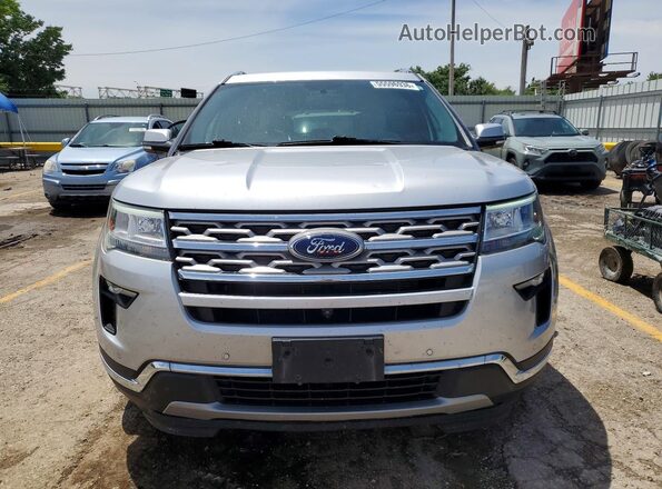 1FM5K8F81KGA19593 2019 FORD EXPLORER Silver 