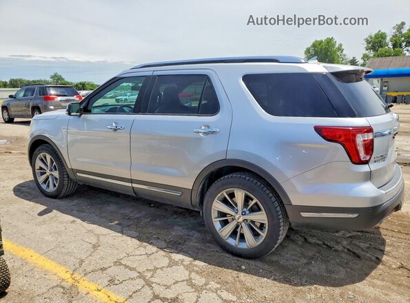 1FM5K8F81KGA19593 2019 FORD EXPLORER Silver 
