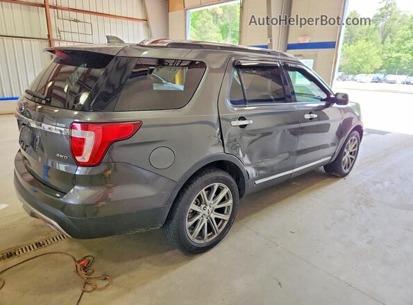 1FM5K8F82GGA27418 2016 FORD EXPLORER Gray 