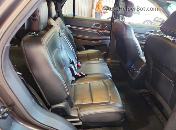 1FM5K8F82GGA27418 2016 FORD EXPLORER Gray 