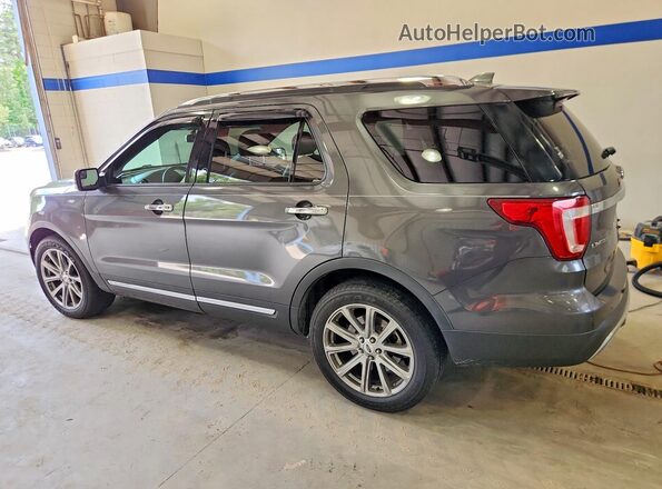 1FM5K8F82GGA27418 2016 FORD EXPLORER Gray 