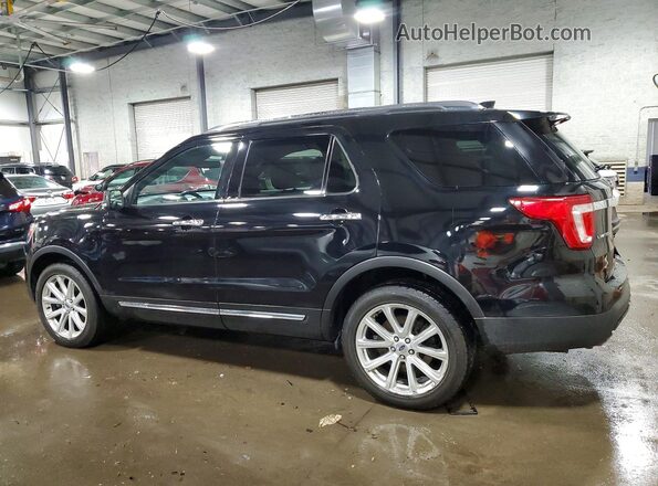 1FM5K8F82GGC06543 2016 FORD EXPLORER Black Задня ліва чверть