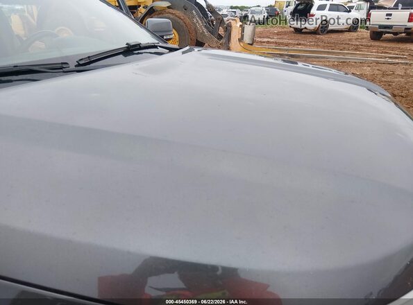 1FM5K8F82HGC37955 2017 FORD EXPLORER Gray Вид спереду