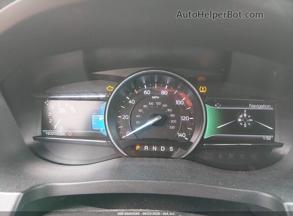 1FM5K8F82HGC37955 2017 FORD EXPLORER Gray Вид задніх сидінь