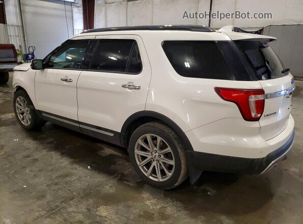 1FM5K8F82HGD60784 2017 FORD EXPLORER White Հետևի ձախ