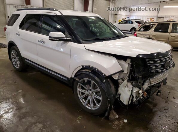 1FM5K8F82HGD60784 2017 FORD EXPLORER White Առջևի աջ