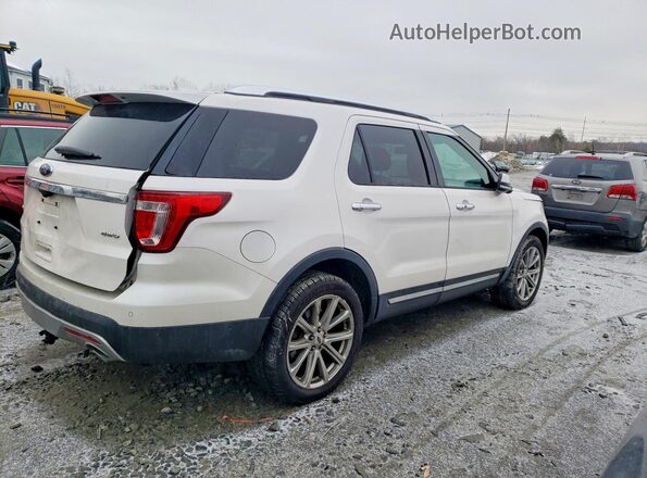 1FM5K8F82HGE06985 2017 FORD EXPLORER White 