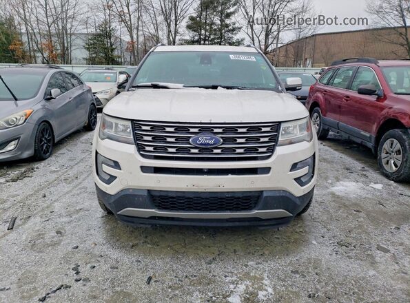 1FM5K8F82HGE06985 2017 FORD EXPLORER White 