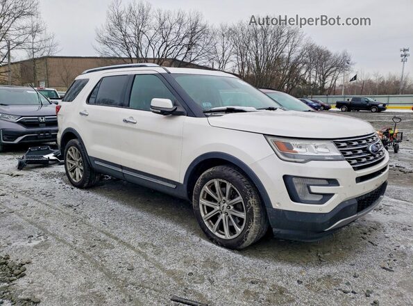 1FM5K8F82HGE06985 2017 FORD EXPLORER White 