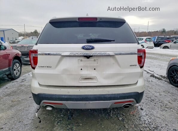 1FM5K8F82HGE06985 2017 FORD EXPLORER White 