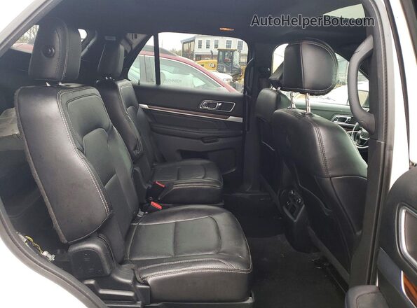 1FM5K8F82HGE06985 2017 FORD EXPLORER White 