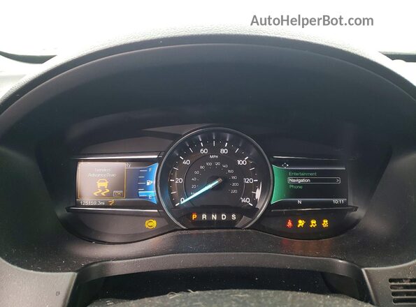 1FM5K8F82HGE06985 2017 FORD EXPLORER White 