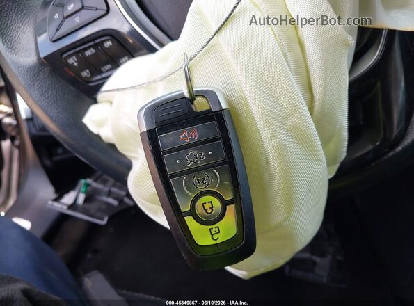 1FM5K8F82JGA70308 2018 FORD EXPLORER Gray Vista del salpicadero
