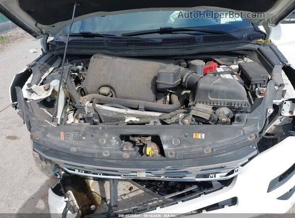 1FM5K8F83GGA05041 2016 FORD EXPLORER White უკანა ხედი