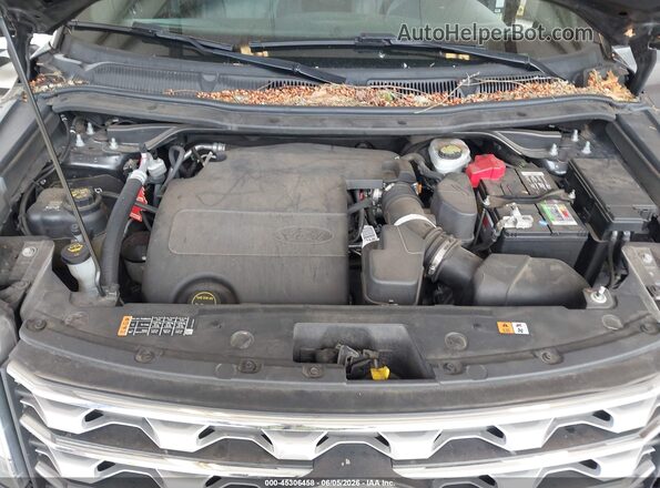 1FM5K8F83GGA19778 2016 FORD EXPLORER Серый 