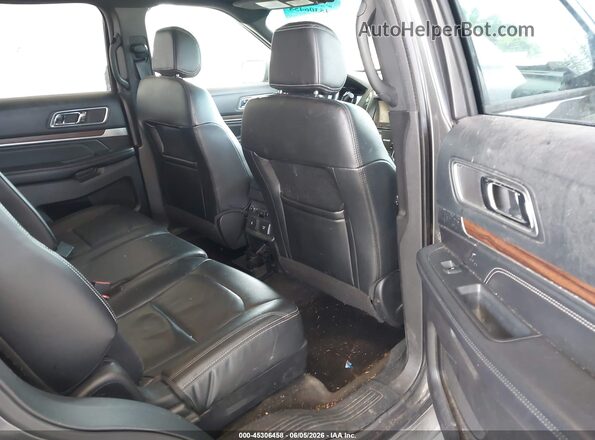 1FM5K8F83GGA19778 2016 FORD EXPLORER Серый 