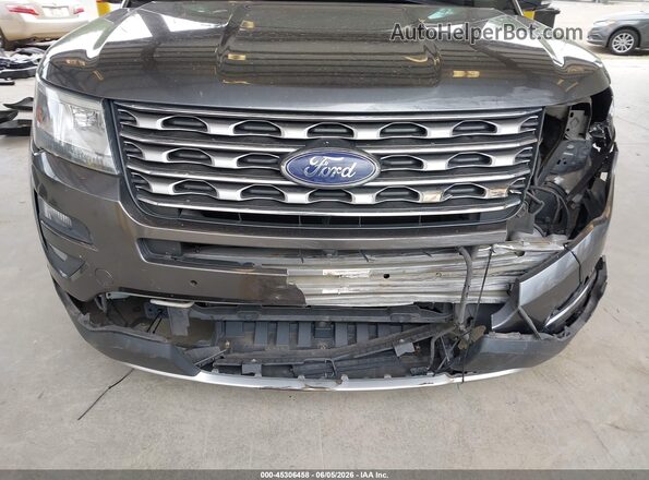 1FM5K8F83GGA19778 2016 FORD EXPLORER Серый 