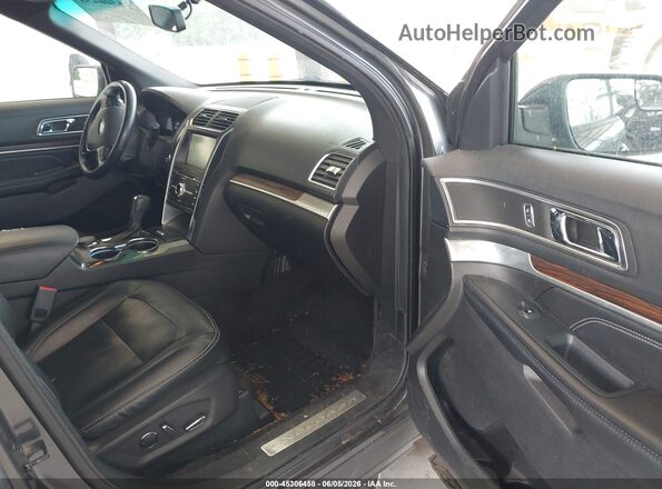 1FM5K8F83GGA19778 2016 FORD EXPLORER Серый 