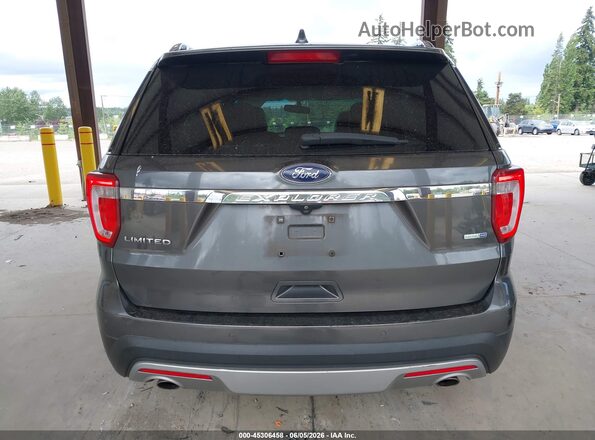 1FM5K8F83GGA19778 2016 FORD EXPLORER Серый 