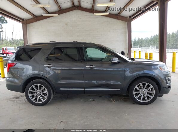 1FM5K8F83GGA19778 2016 FORD EXPLORER Серый 