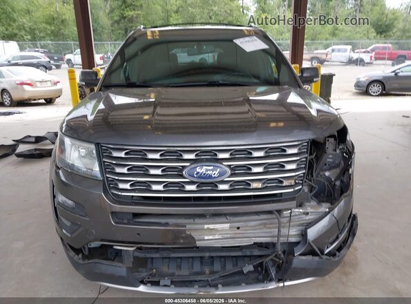 1FM5K8F83GGA19778 2016 FORD EXPLORER Серый 