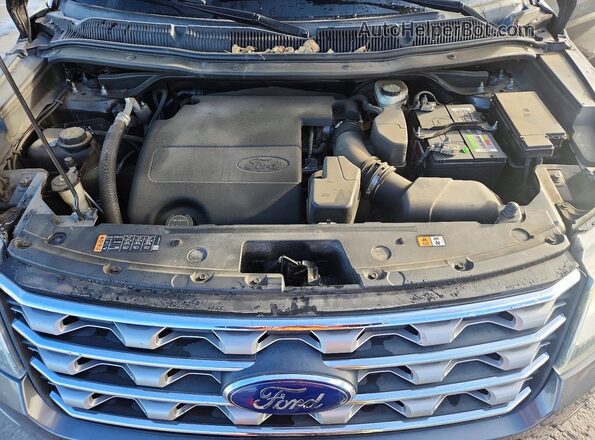 1FM5K8F83GGA88163 2016 FORD EXPLORER Charcoal 