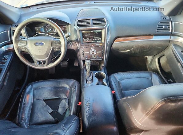 1FM5K8F83GGA88163 2016 FORD EXPLORER Charcoal 