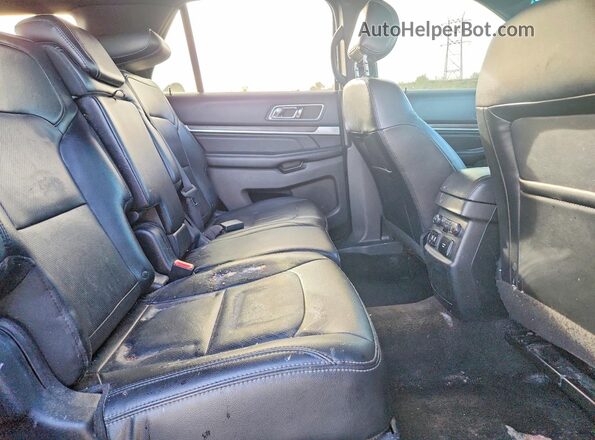 1FM5K8F83GGA88163 2016 FORD EXPLORER Charcoal 