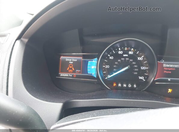 1FM5K8F83HGC31257 2017 FORD EXPLORER Navy Вид задних сидений