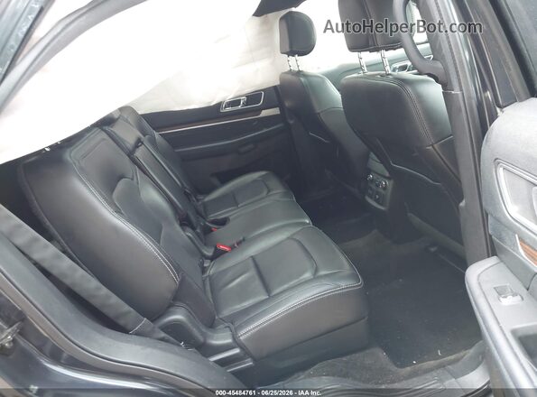 1FM5K8F83HGC31257 2017 FORD EXPLORER Navy Вид наклейки с VIN-кодом