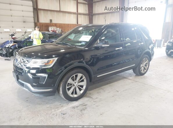 1FM5K8F83JGC60747 2018 FORD EXPLORER Black 