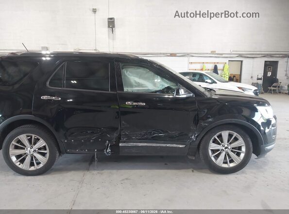 1FM5K8F83JGC60747 2018 FORD EXPLORER Black 