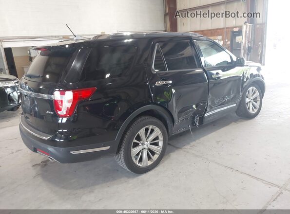 1FM5K8F83JGC60747 2018 FORD EXPLORER Black 