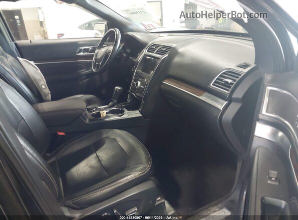 1FM5K8F83JGC60747 2018 FORD EXPLORER Black 