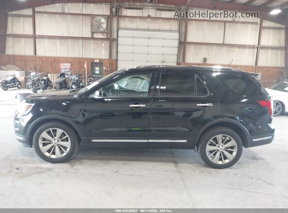 1FM5K8F83JGC60747 2018 FORD EXPLORER Black 