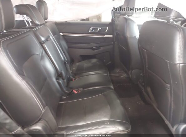 1FM5K8F83JGC60747 2018 FORD EXPLORER Black 
