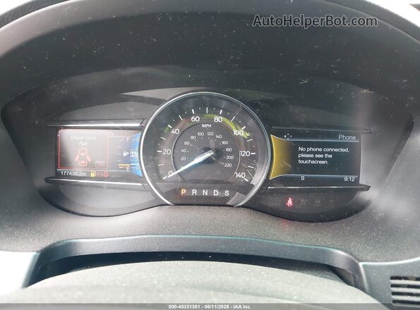 1FM5K8F84GGA77270 2016 FORD EXPLORER Black Вид задніх сидінь