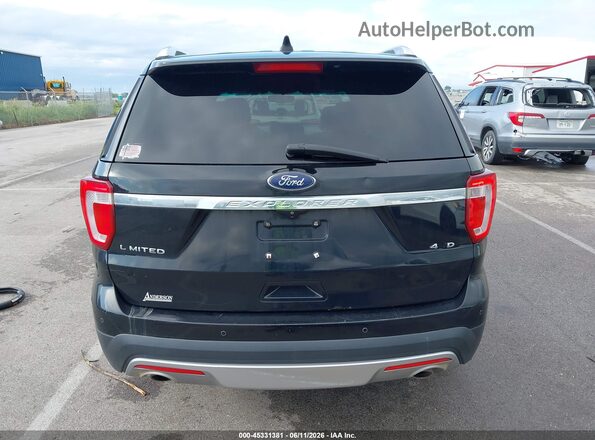 1FM5K8F84GGA77270 2016 FORD EXPLORER Black 