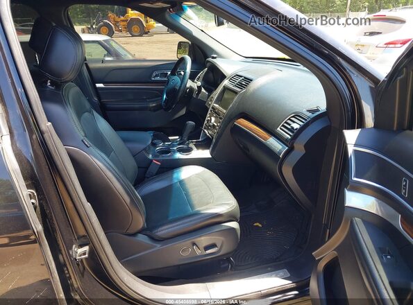 1FM5K8F84GGC50219 2016 FORD EXPLORER Black 