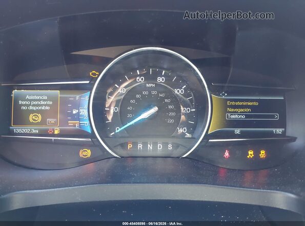 1FM5K8F84GGC50219 2016 FORD EXPLORER Black 