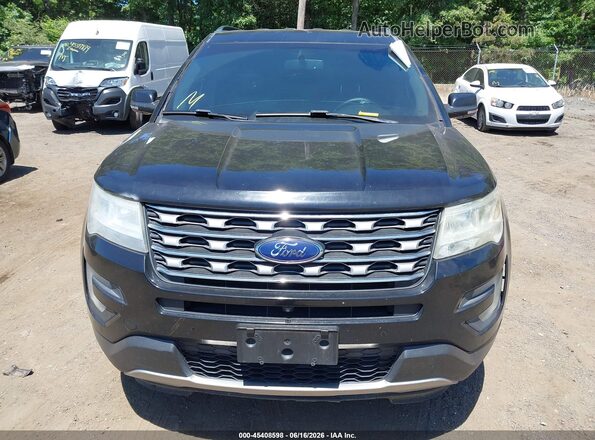 1FM5K8F84GGC50219 2016 FORD EXPLORER Black 