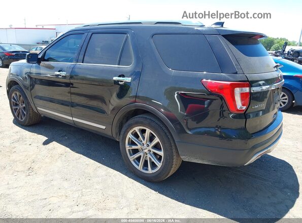 1FM5K8F84GGC50219 2016 FORD EXPLORER Black 