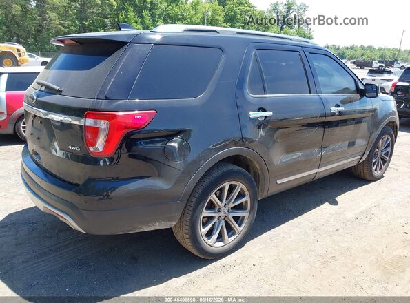 1FM5K8F84GGC50219 2016 FORD EXPLORER Black 